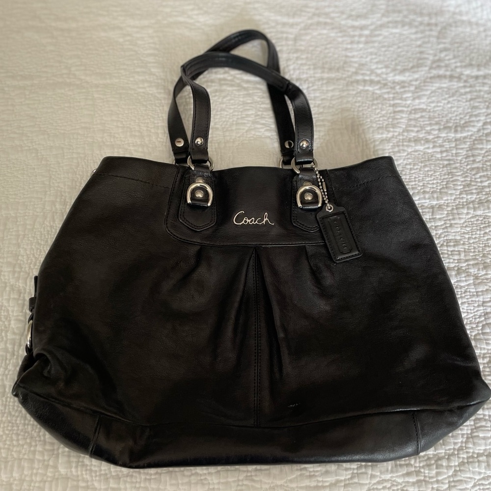 Coach Ashley Satchel Bag